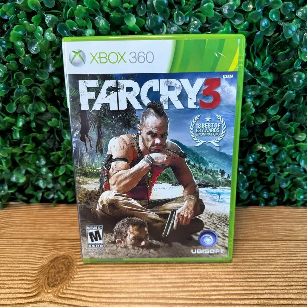 Farcry 3 Microsoft Xbox 360 Complete in Box Game Rated M Mature